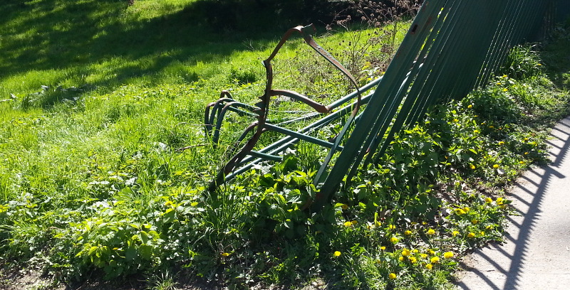 Bent Fence