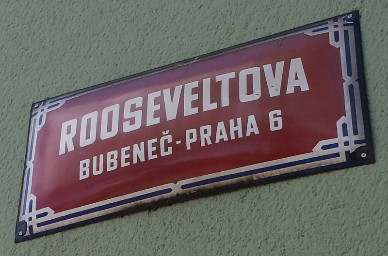 Rooseveltova Ulice